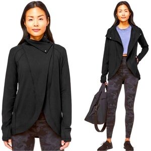 Lululemon Jacket Cardigan Size 10 - Excellent Like New Condition